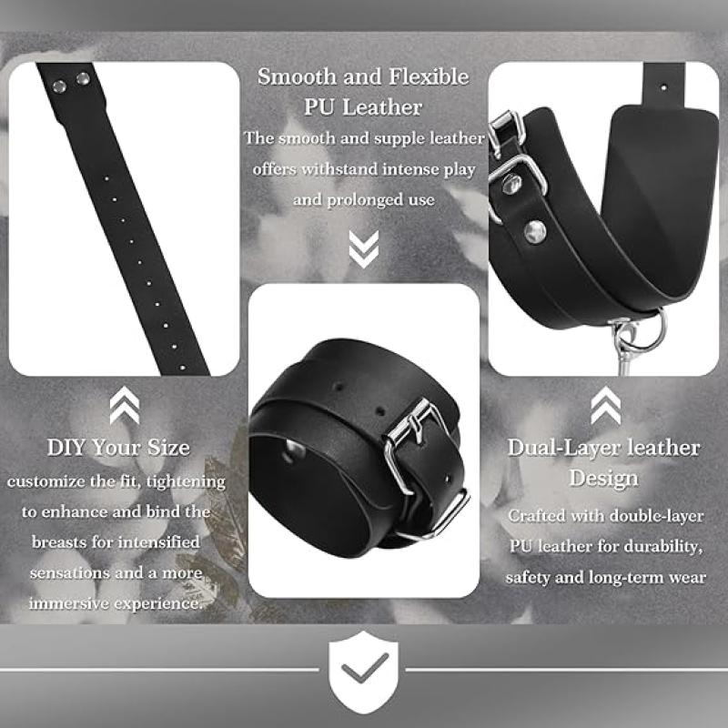 Premium BDSM Breast Restraint Set